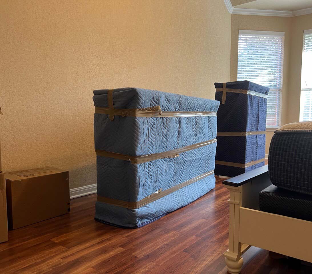 Wrapped furniture 